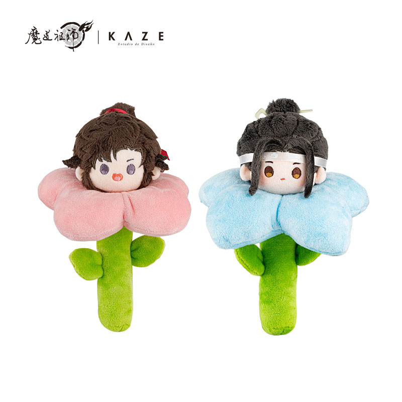 Pre - ตุ๊กตาดอกไม้ปรมาจารย์ลัทธิมาร วั่งเซี่ยน เว่ยอู๋เซี่ยน Wei Wuxian Lan Wangji