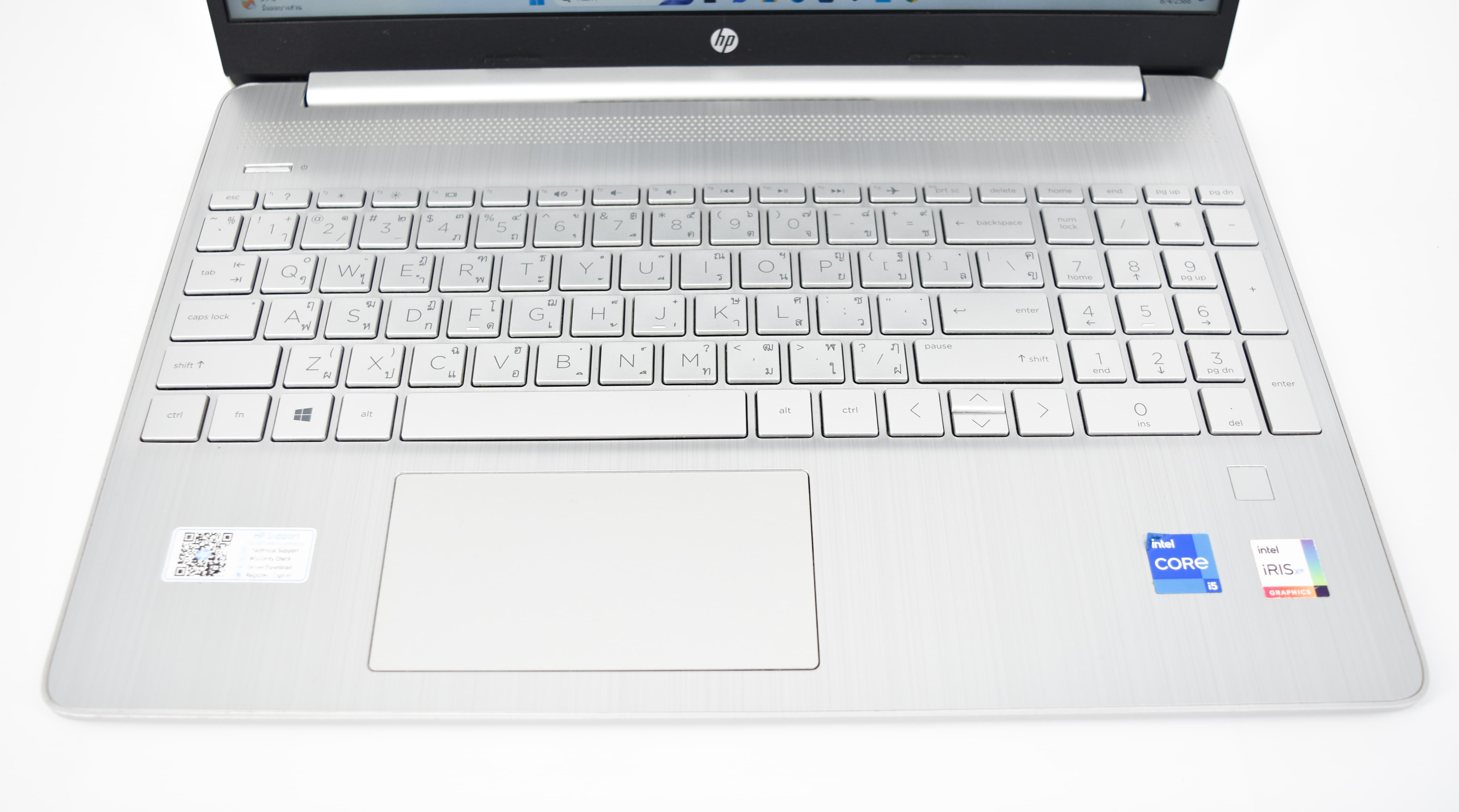 Notebook HP 15s-fq2580tu (SILVER)