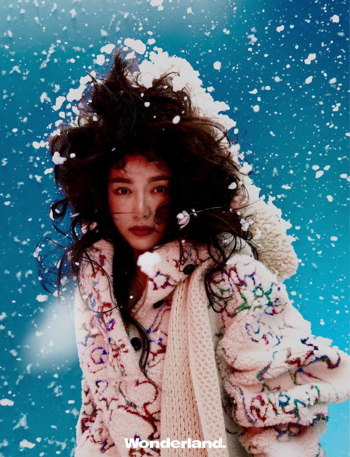 Pre - นิตยสาร Wonderland ถังเยียน TangYan 2023