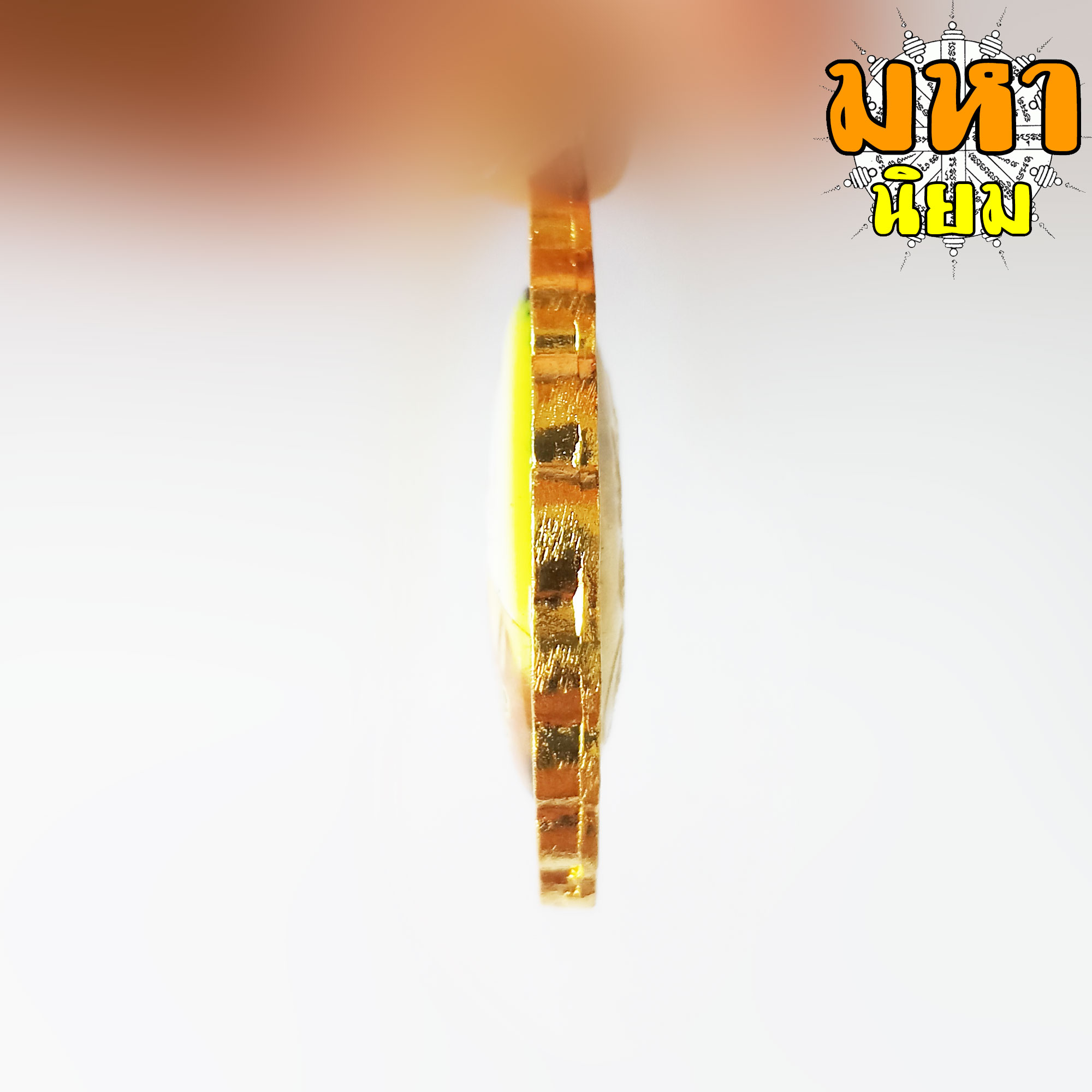 ล็อกเก็ตภาพถ่าย หลวงพ่อเปิ่น วัดบางพระ จ.นครปฐม เลี่ยมกรอบอย่างดี