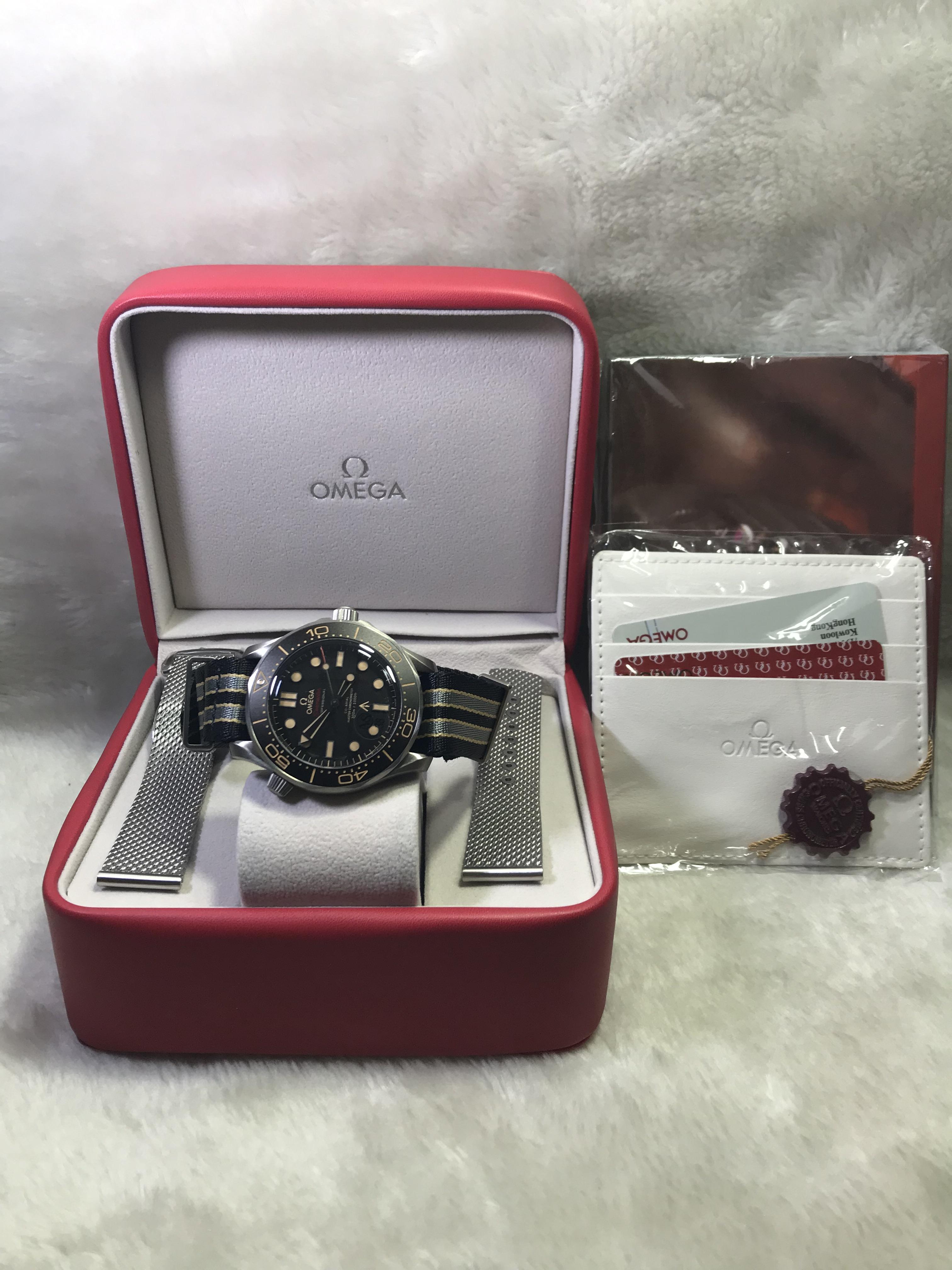 OMEGA Seamaster Diver300M 007 Edition