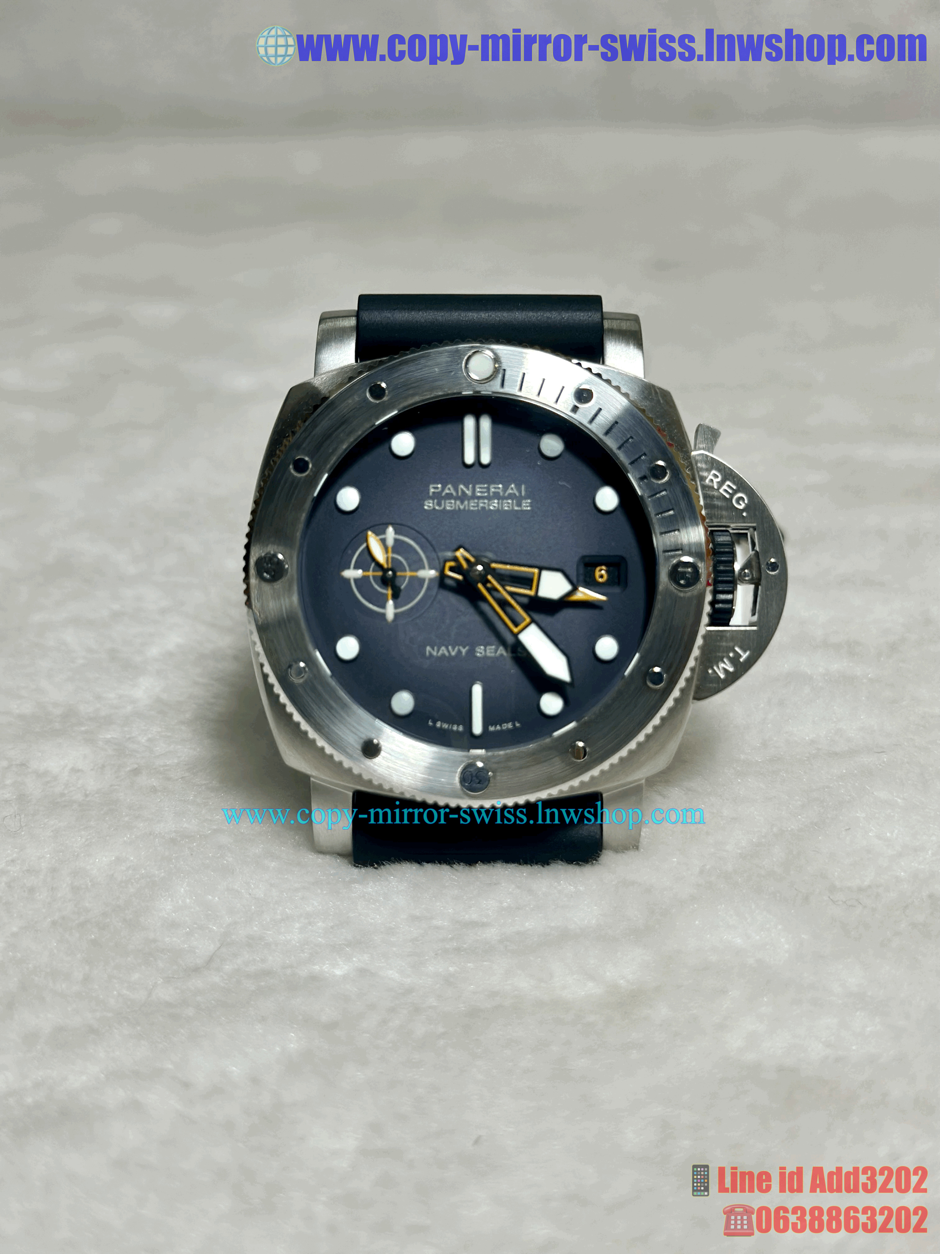 Panerai GMT Navy Seals 44mm (PAM1323)(Swiss VSF)
