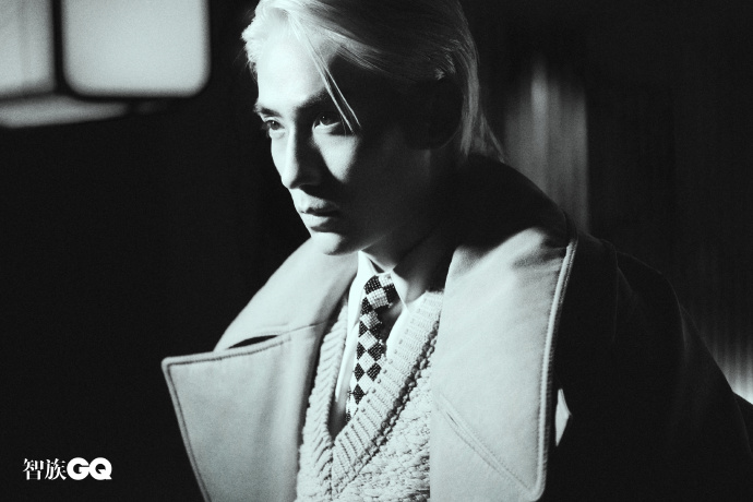 Pre - นิตยสาร 博客天下 จูอี้หลง 2023/GQ zhuyilong 朱一龙 2024