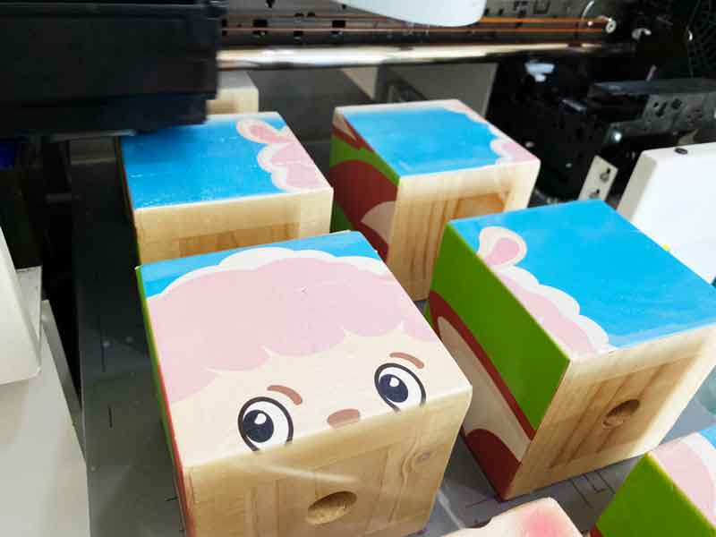 พิมพ์บล๊อกไม้ พิมพ์ของเล่นไม้