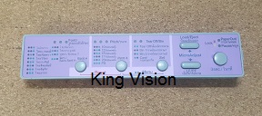 Control panel แผงปุ่มกด EPSON LQ-590 / LQ-2090