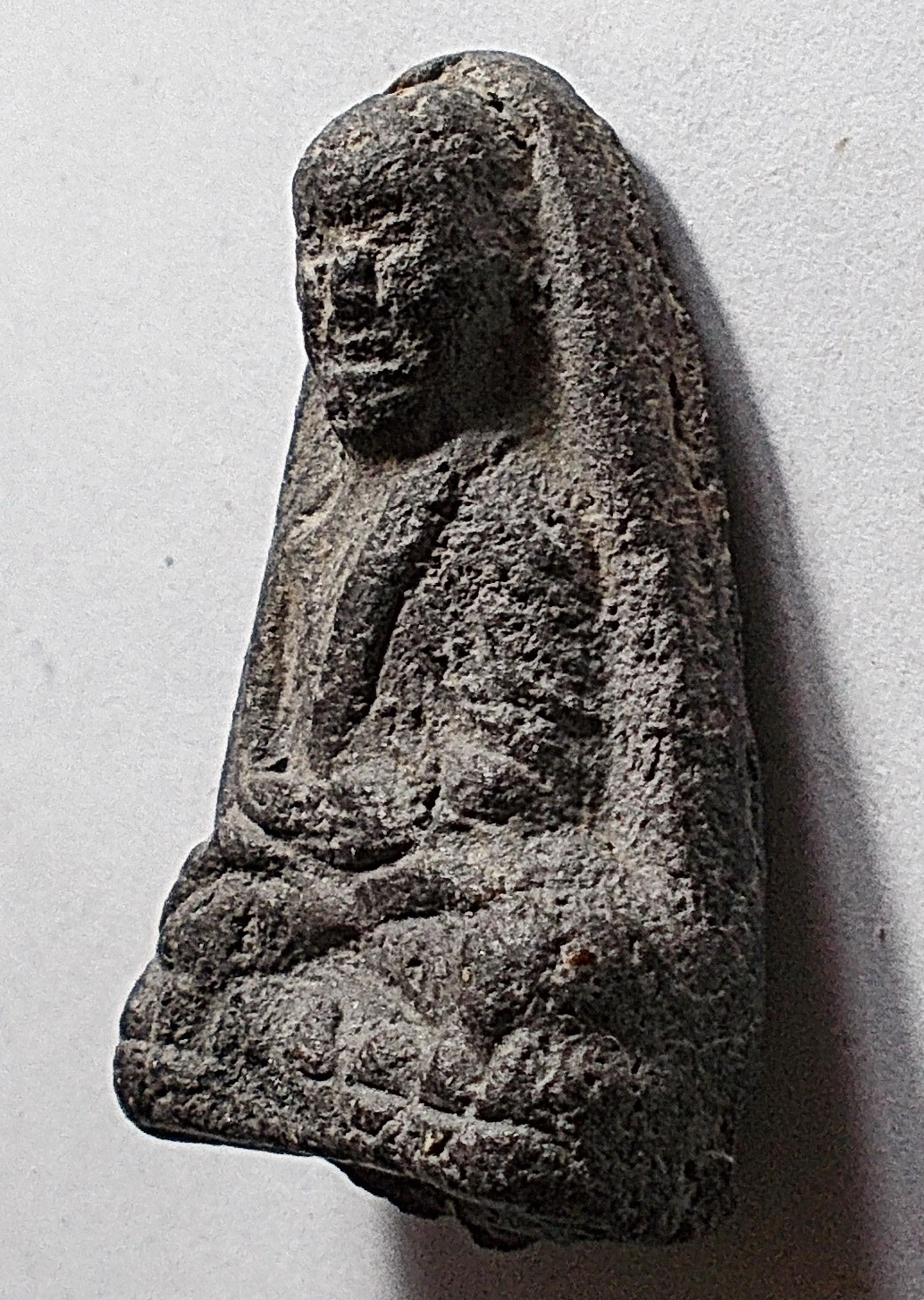 ลป.ทวด พิมพ์ใหญ่ เนื้อเทาหัวมน วัดประสาท ปี 06