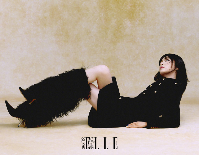 Pre - นิตยสาร SuperELLE เถียนซีเวย TianXiWei 2024