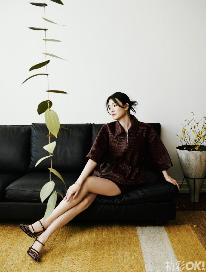 Pre - นิตยสาร 精彩OK เฉียวซิน 乔欣 QiaoXin 2025