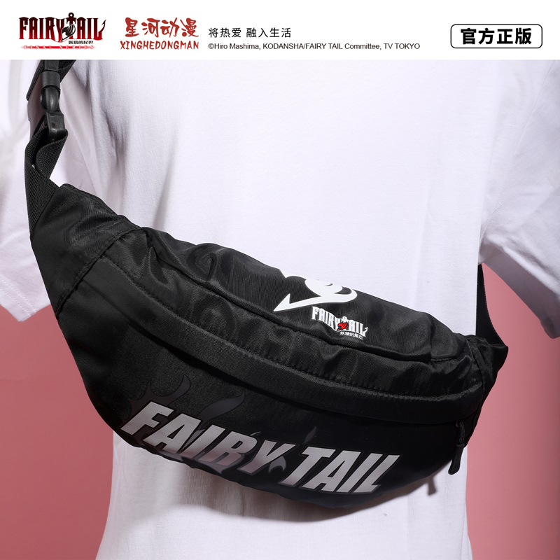 Pre - กระเป๋าสะพาย แฟรี่เทล ศึกจอมเวทอภินิหาร กระเป๋าเป้(แท้จีน)