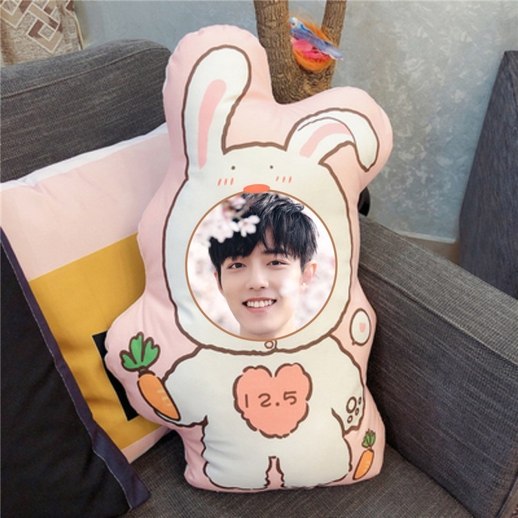 Pre - หมอนการ์ตูนลายเซียวจ้านXiaozhan ตุ๊กตาน่ารัก