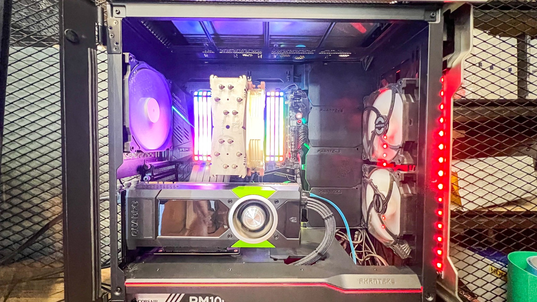 PC RYZEN THREADRIPPER 2990WX / NVIDIA QUADRO P5000
