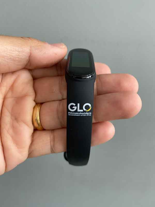 พิมพ์โลโก้บนสายนาฬิกา smart watch