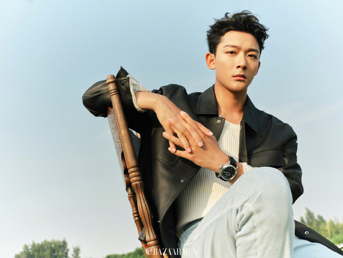 Pre - นิตยสาร Harper's Bazaar Men จางหว่านอี้ zhangwanyi 张晚意 2025+ การ์ด