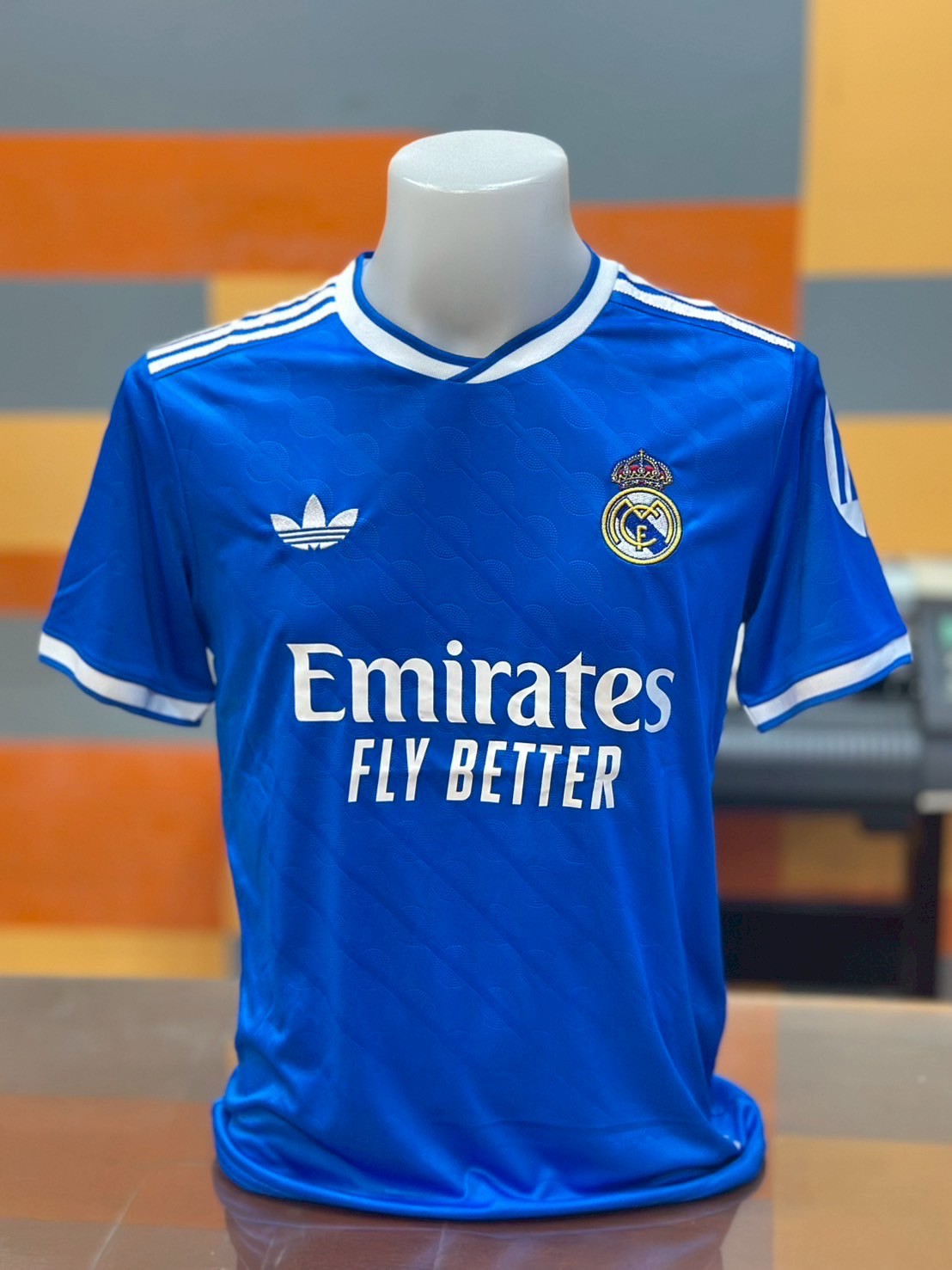 มาใหม่ เรอัล มาดริด เกรดแฟนบอล Soccer Jersey Fans Edition 2026