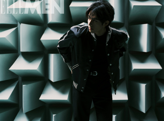 Pre - นิตยสาร ELLEMEN ซ่งเวยหลง SongWeilong 宋威龙 2023