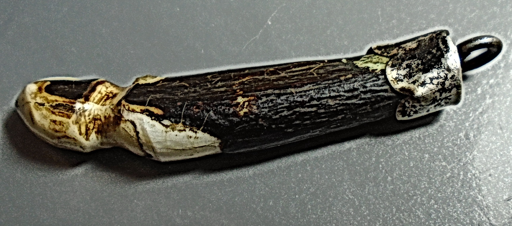 ปลัดขิก เขี้ยวเสือแกะ เก่าไม่ทราบที่