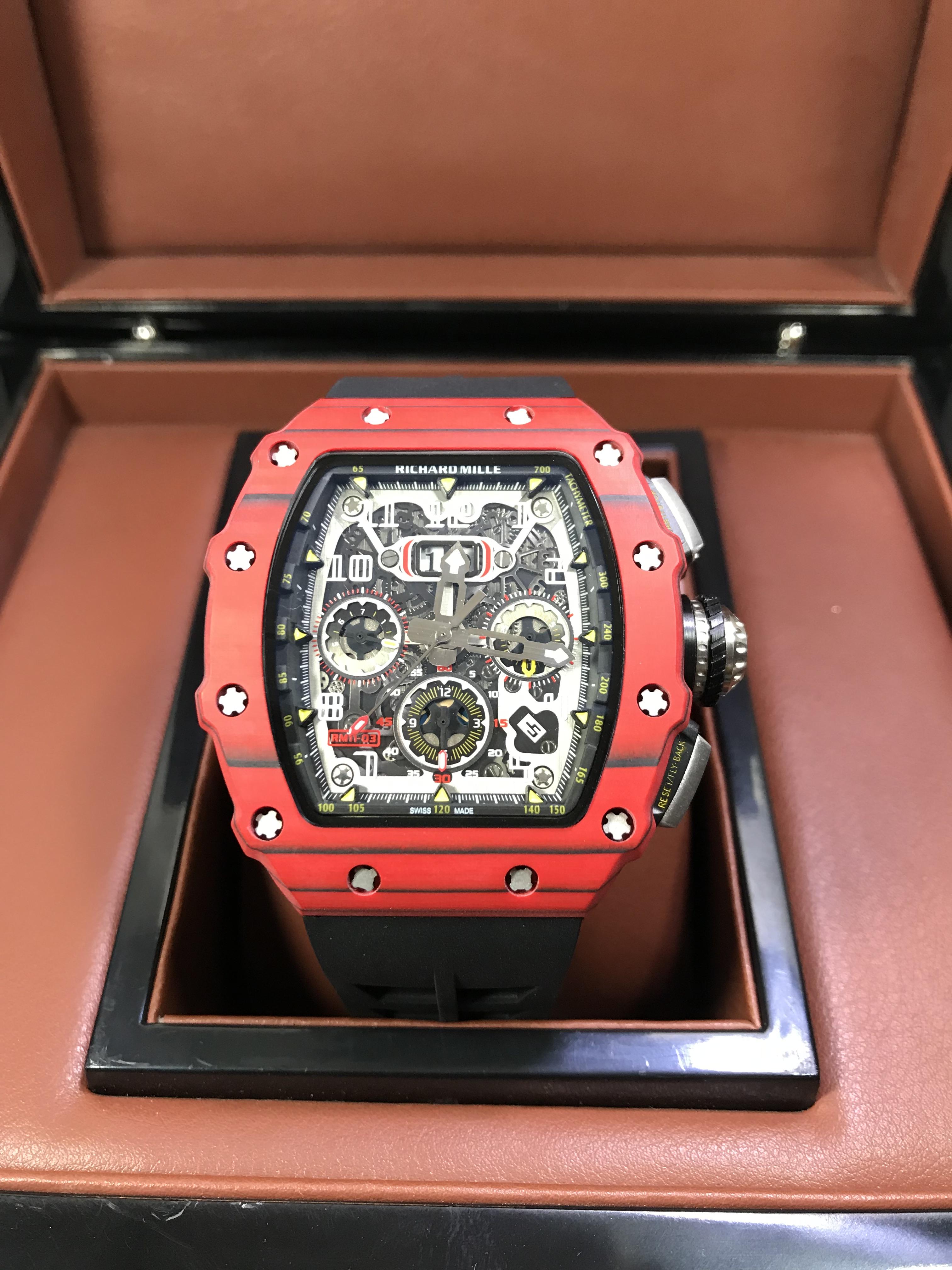 Richard Mille RM011-03