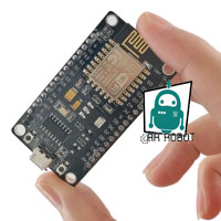 NodeMCU Lua V3 ESP8266 WIFI with CH340G (32 Mbits)