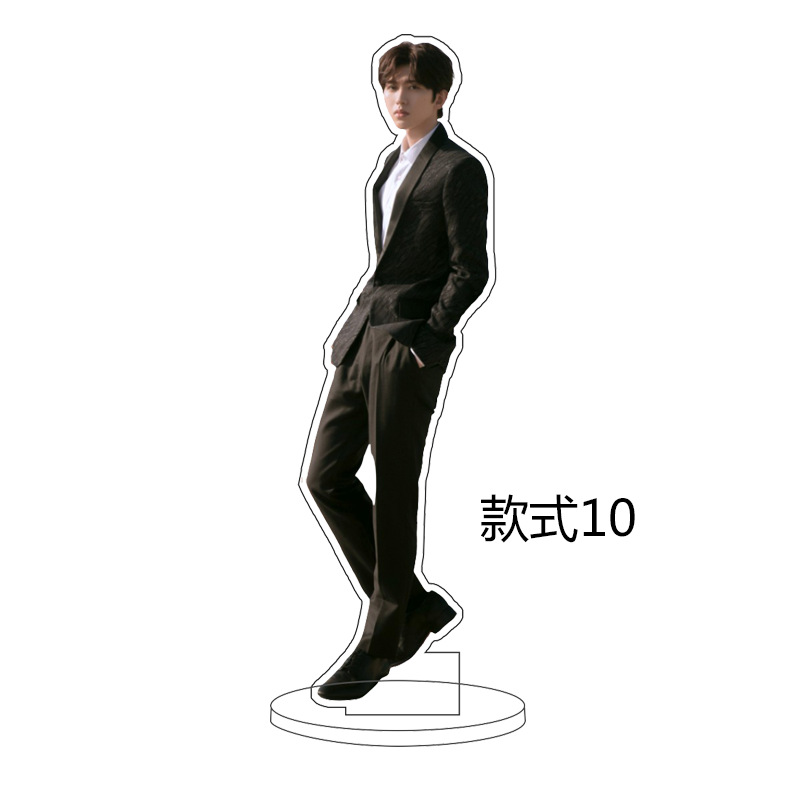 Pre - แสตนดี้อะคริลิค Cai Xukun (ระบุ)