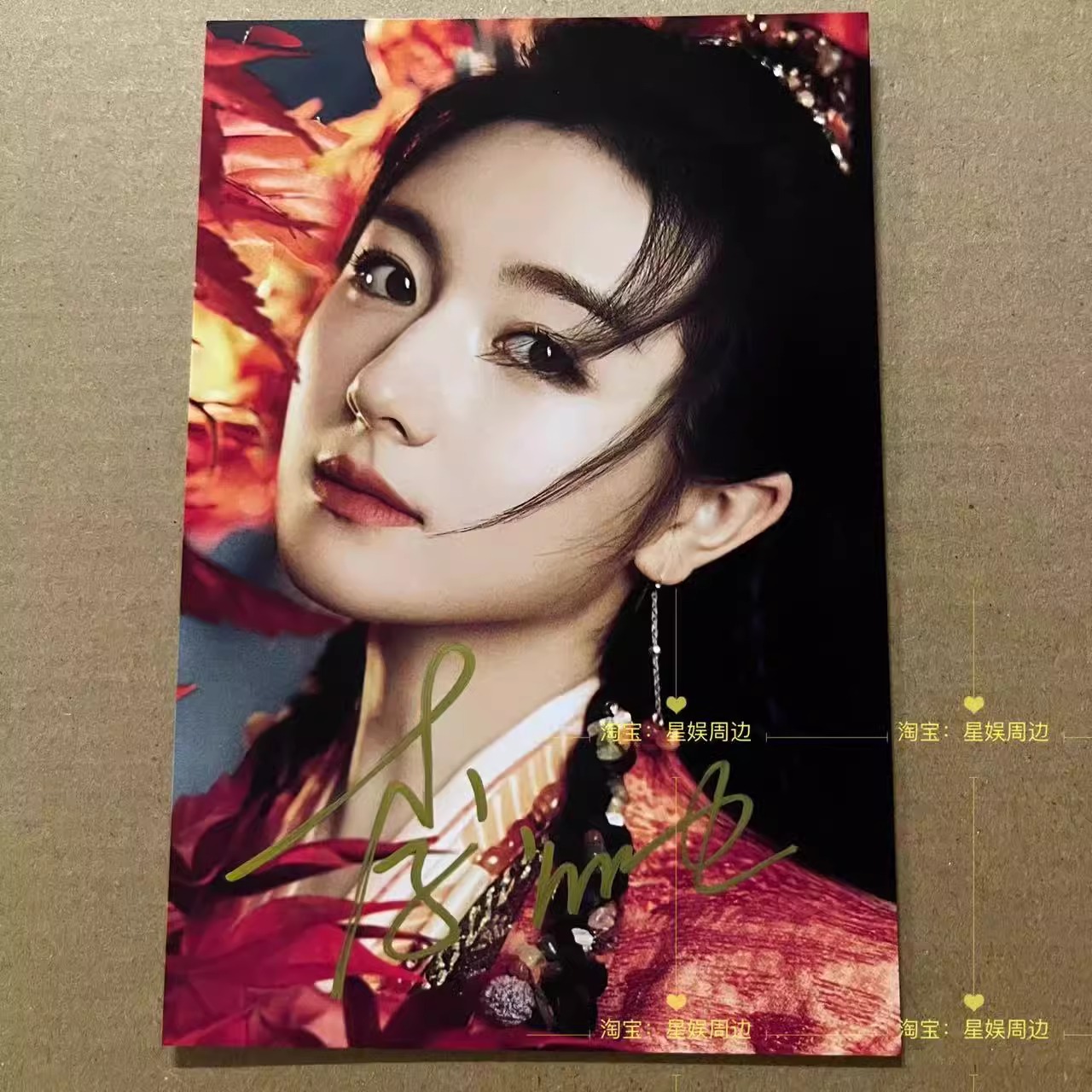 Pre - รูปถ่ายที่มีลายเซ็น ธารธารารักนิรันดร์ LoveOfNirvana เหรินเจียหลุน หลี่หลานตี๋ สวีเจิ้งซี