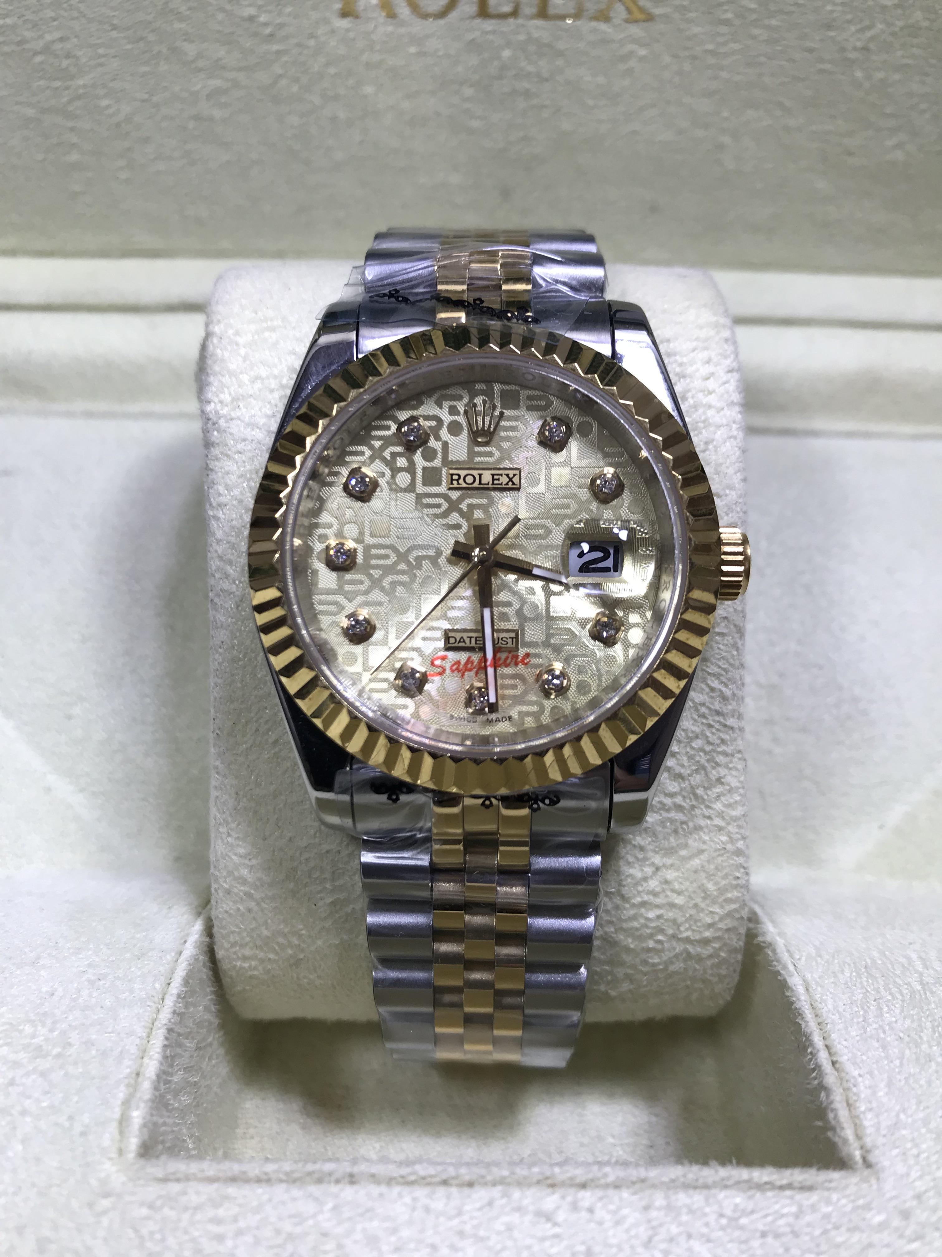 Rolex Date Just