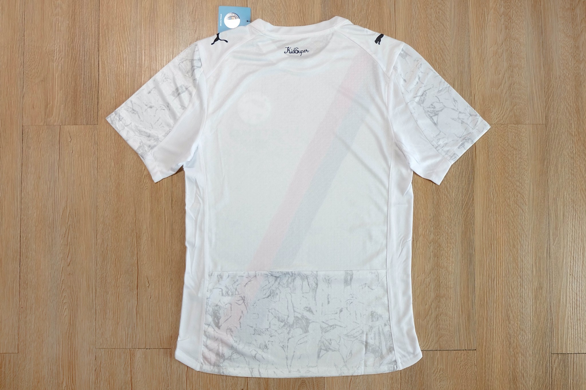 2025-26 เสื้อฟุตบอลเเมนซิ สีขาว สำหรับผู้ชาย Player Edition เกรดนักเตะ Size S-2XL