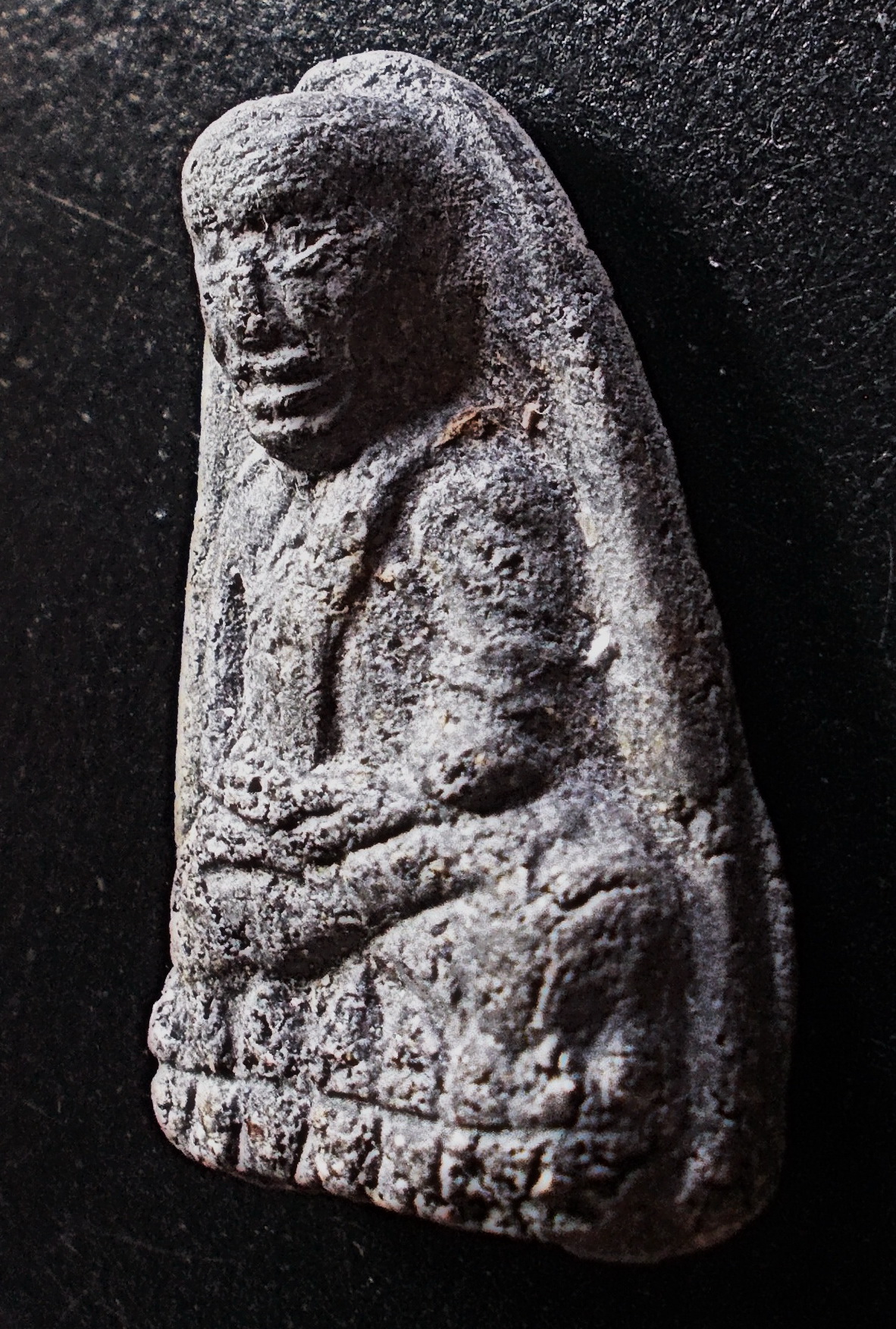 ลป.ทวด เนื้อเทา วัดประสาท ปี 2506