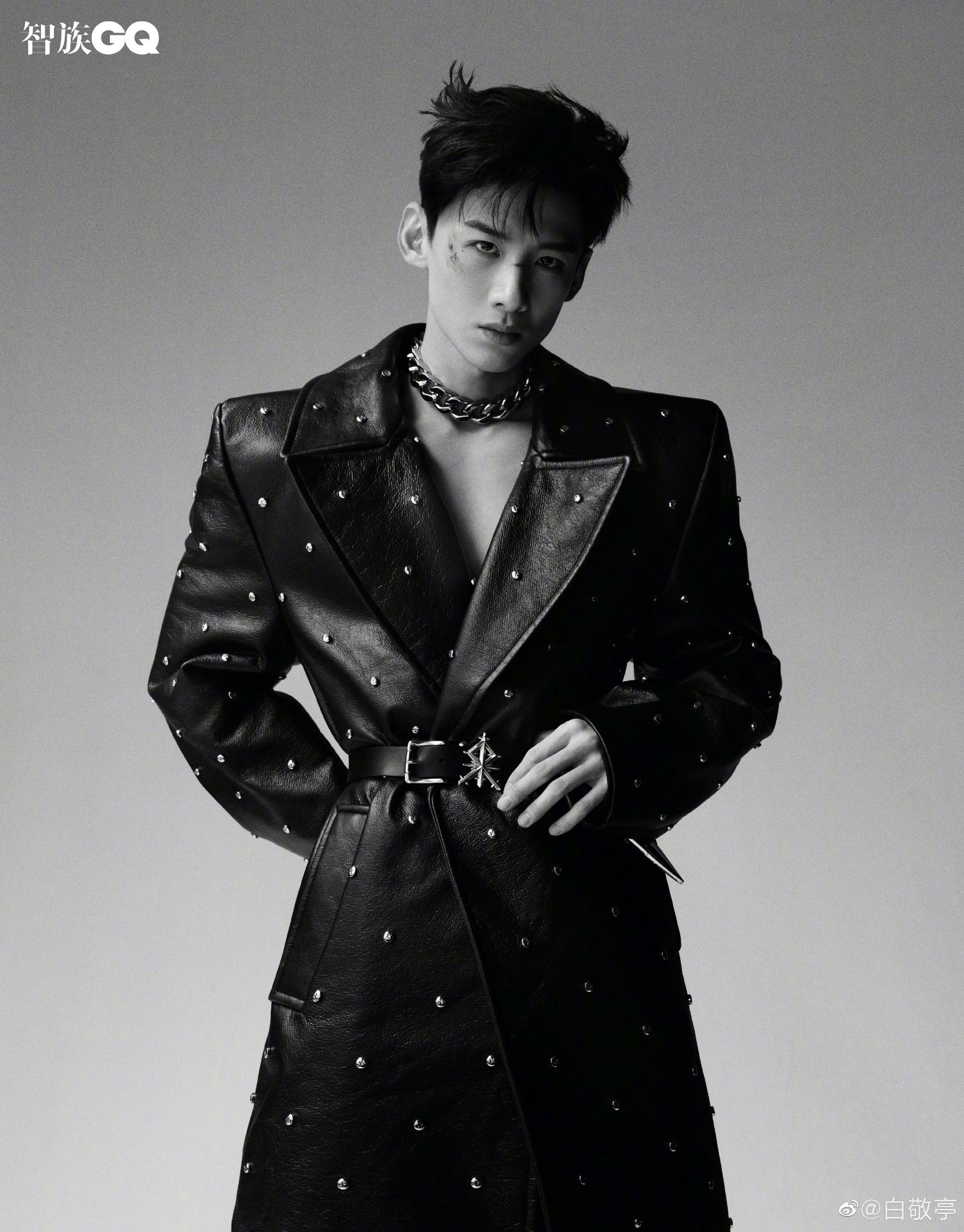 Pre - นิตยสาร GQ #ไป๋จิ้งถิง 白敬亭 BaiJingting 2022