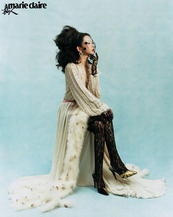 Pre - นิตยสาร 嘉人 marie claire หยางจื่อ YangZi 2025