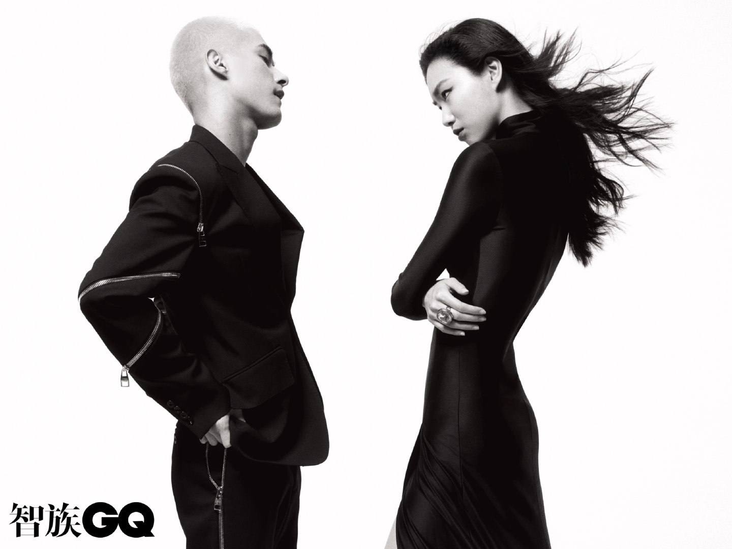 Pre - นิตยสาร GQ #INTO1 米卡 มิกะ Mika x GQ Valentine's Day 2022