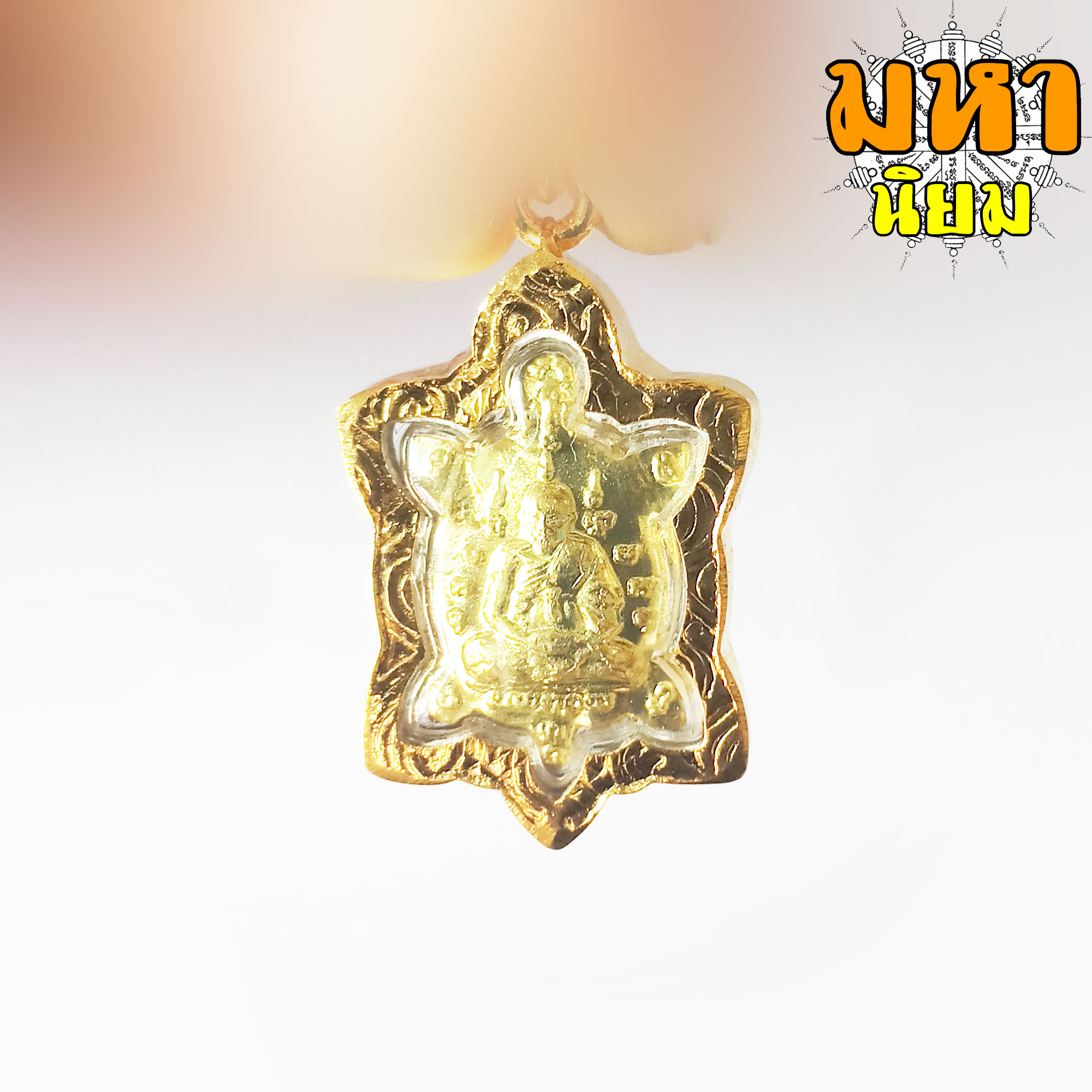 พญาเต่าเรือน ไตรมาส (องค์เล็ก) หลวงปู่หลิว ปณฺณโก วัดไร่แตงทอง เลี่ยมกรอบอย่างดี