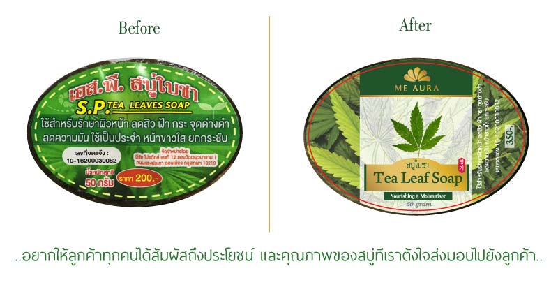 ออกแบบสติกเกอร์สินค้า, ฉลากสินค้า