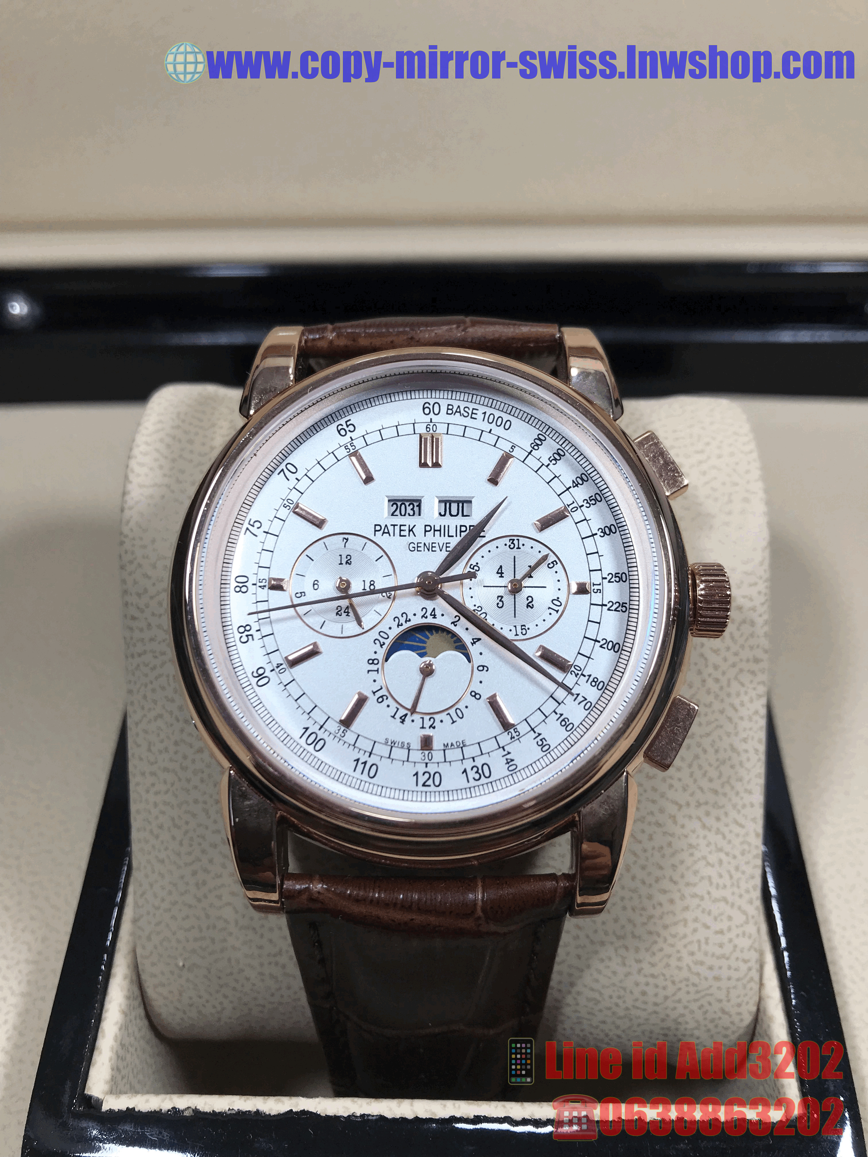 Patek Philippe Geneve (5A)