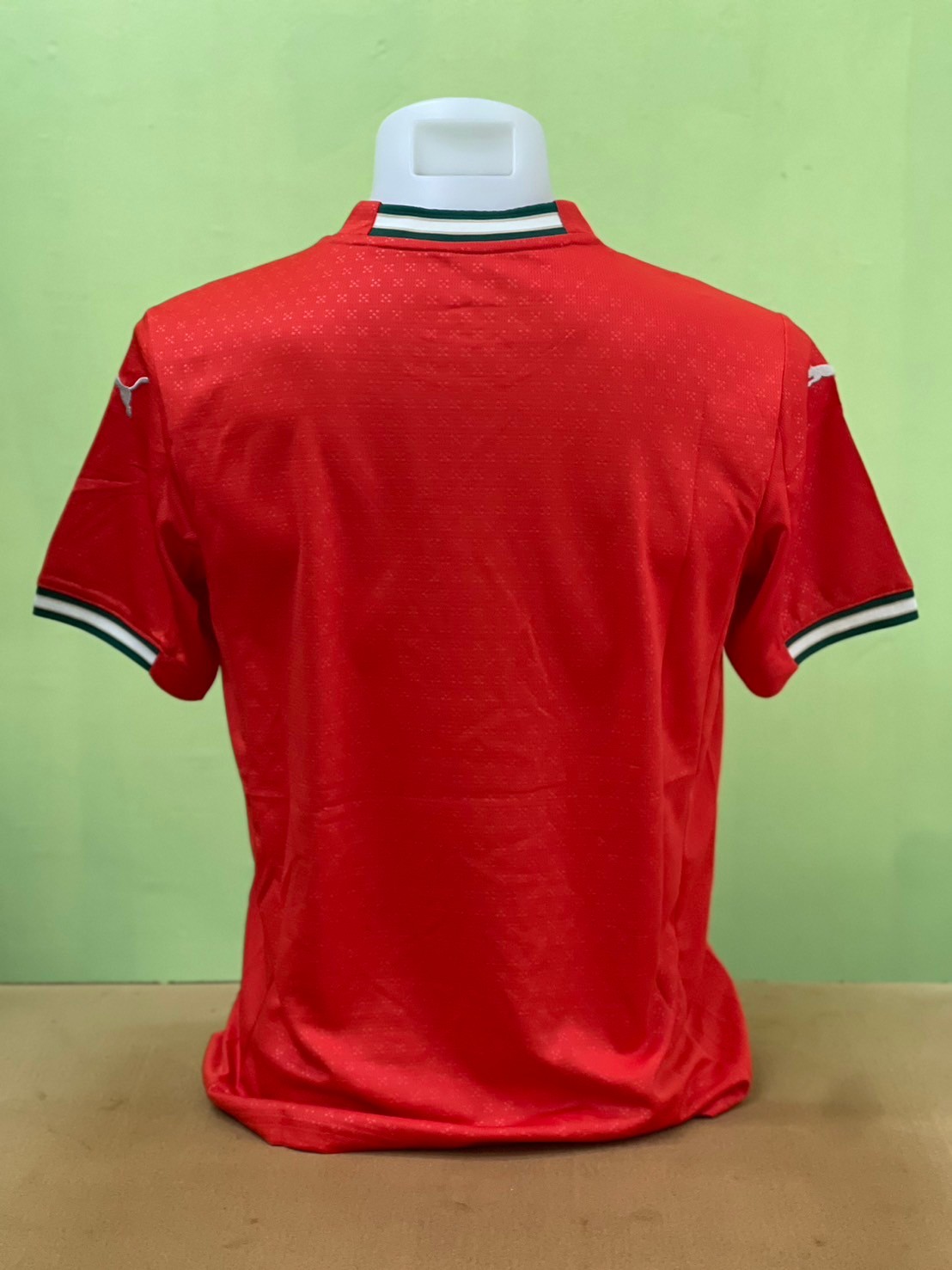 เสื้อฟุตบอล โปรตุเกส เหย้า สีเเดง Fans Edition เกรดแฟนบอล 2026