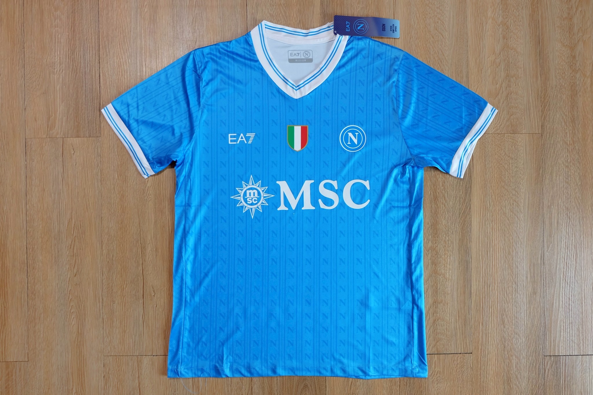 มาใหม่เสื้อฟุตบอล นาโปลี เกรดแฟนบอล 2025