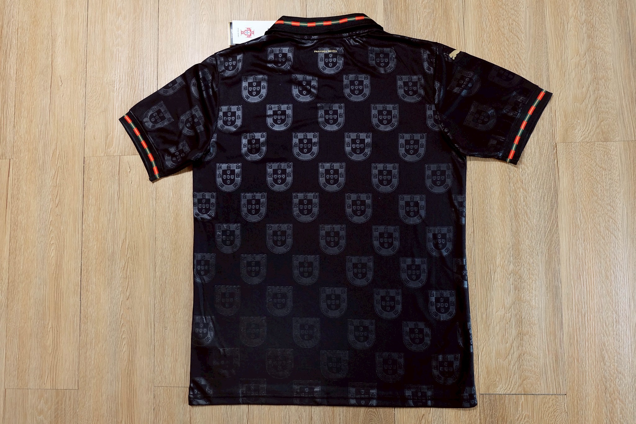 2026-27 มาใหม่ เสื้อฟุตบอลทีมชาติโปรตุเกส สีดำ สำหรับผู้ชาย Fans Edition เกรดแฟนบอล Size S-2XL