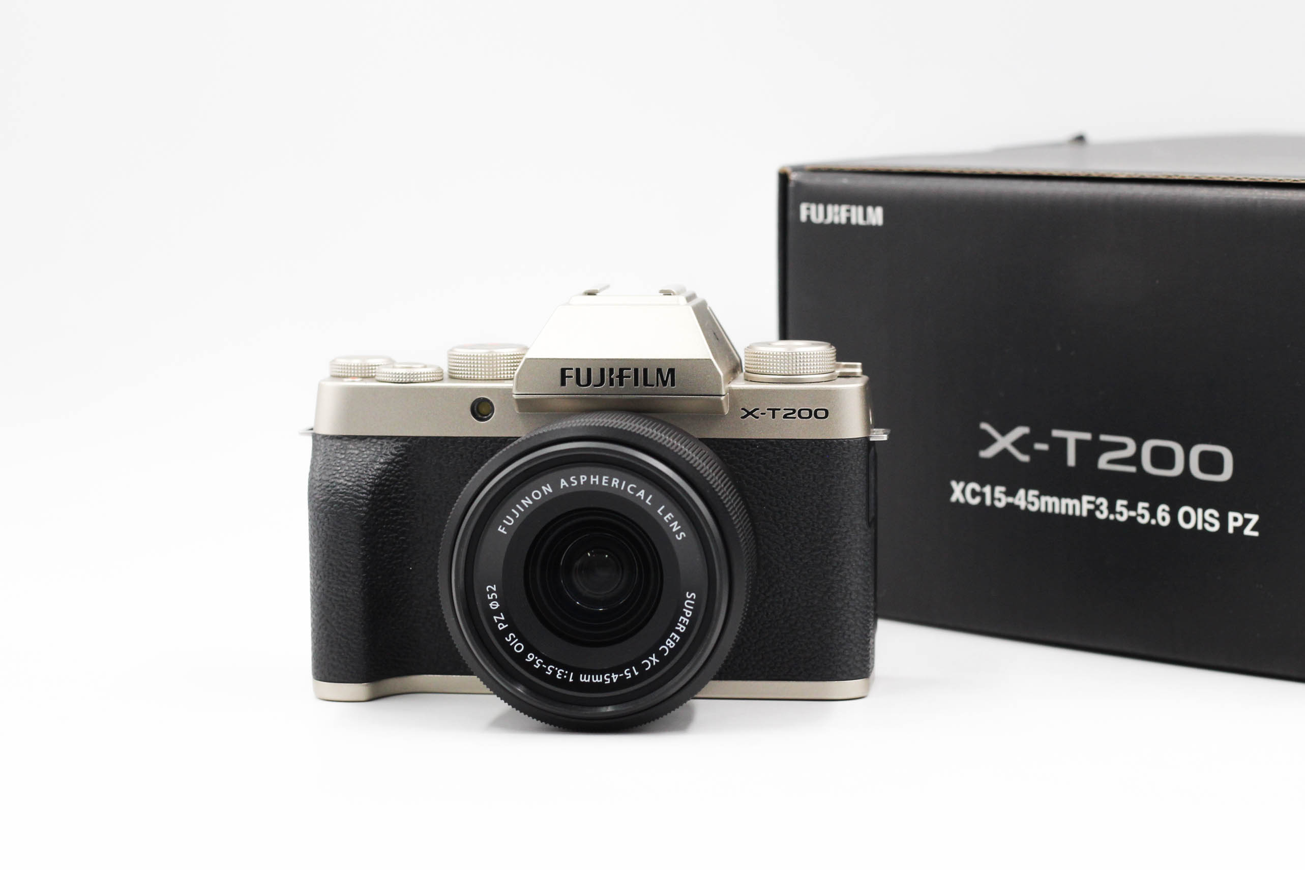 Fujifilm X-T200 + เลนส์ XC 15-45mm F3.5-5.6 OIS PZ