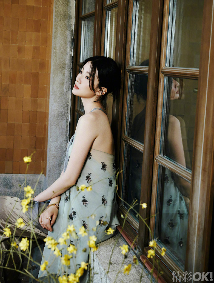 Pre - นิตยสาร 精彩OK เฉียวซิน 乔欣 QiaoXin 2025