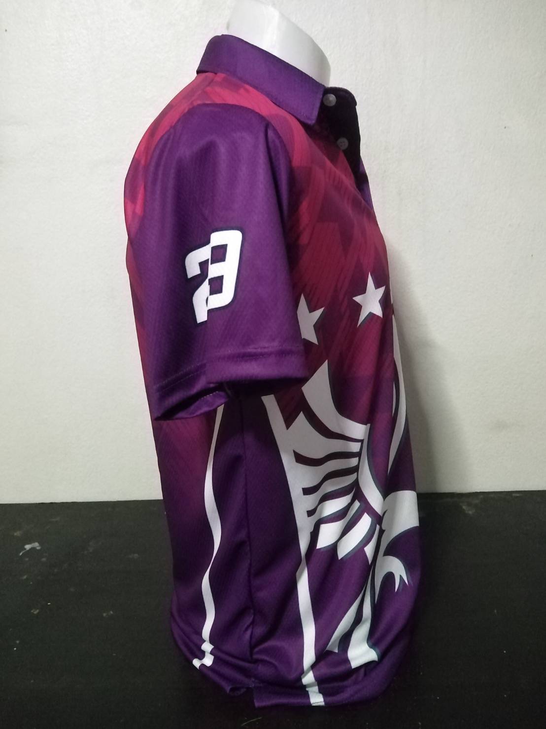 เสื้อพิมพ์ลาย ผ้าไมโคร