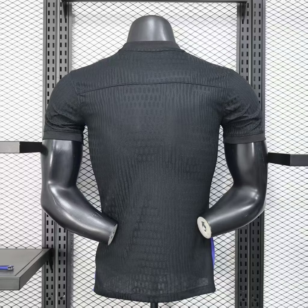 2025-26 เสื้อฟุตบอลบาซ่า สีดำ สำหรับผู้ชาย Player Edition เกรดนักเตะ Size S-2XL