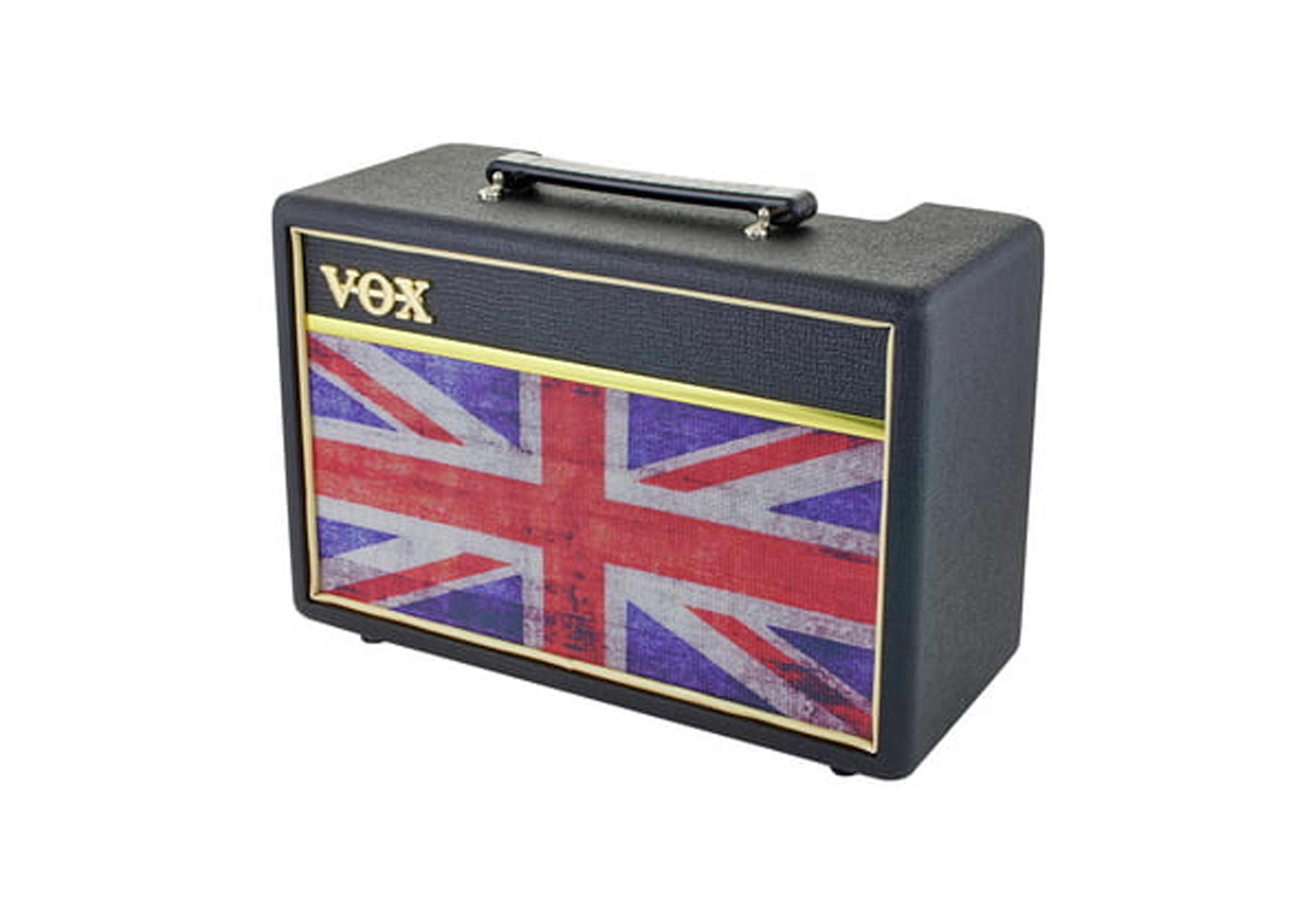 Vox Pathfinder 10 Union Jack BK Combo Solid State Guitar Amp
