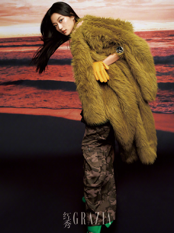 Pre - นิตยสาร Grazia ซุนเชียน SunQian 孙千 2024