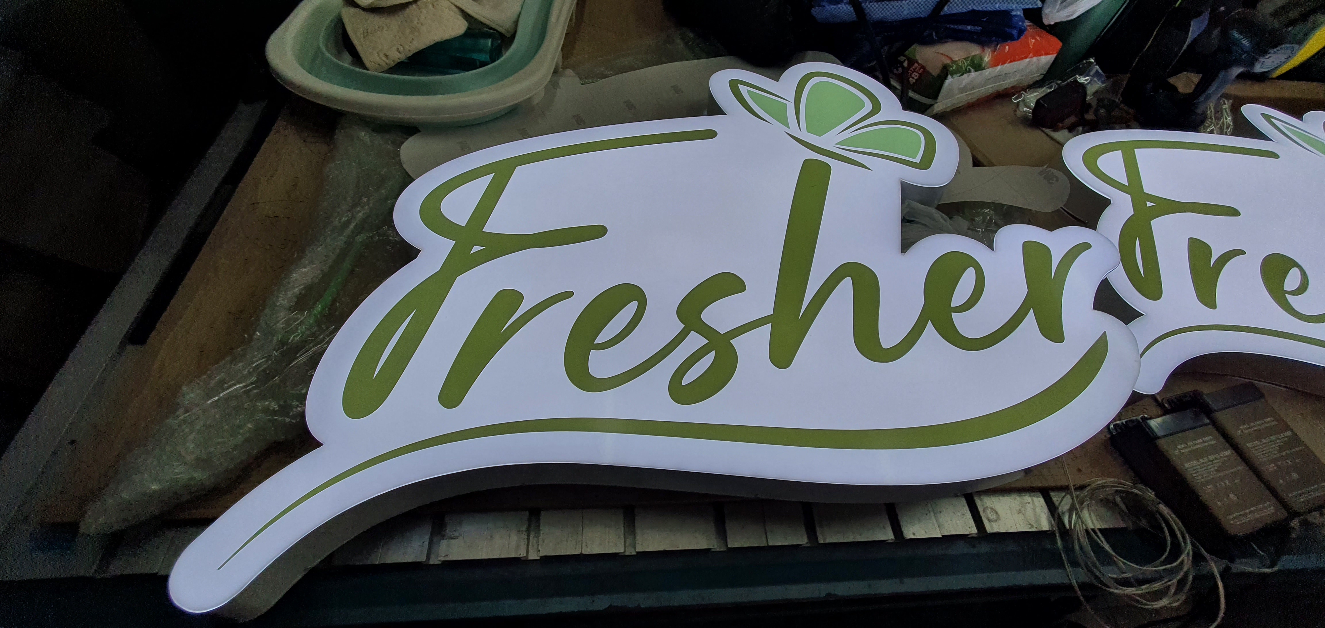 ป้ายLedอักษรโลหะFresher