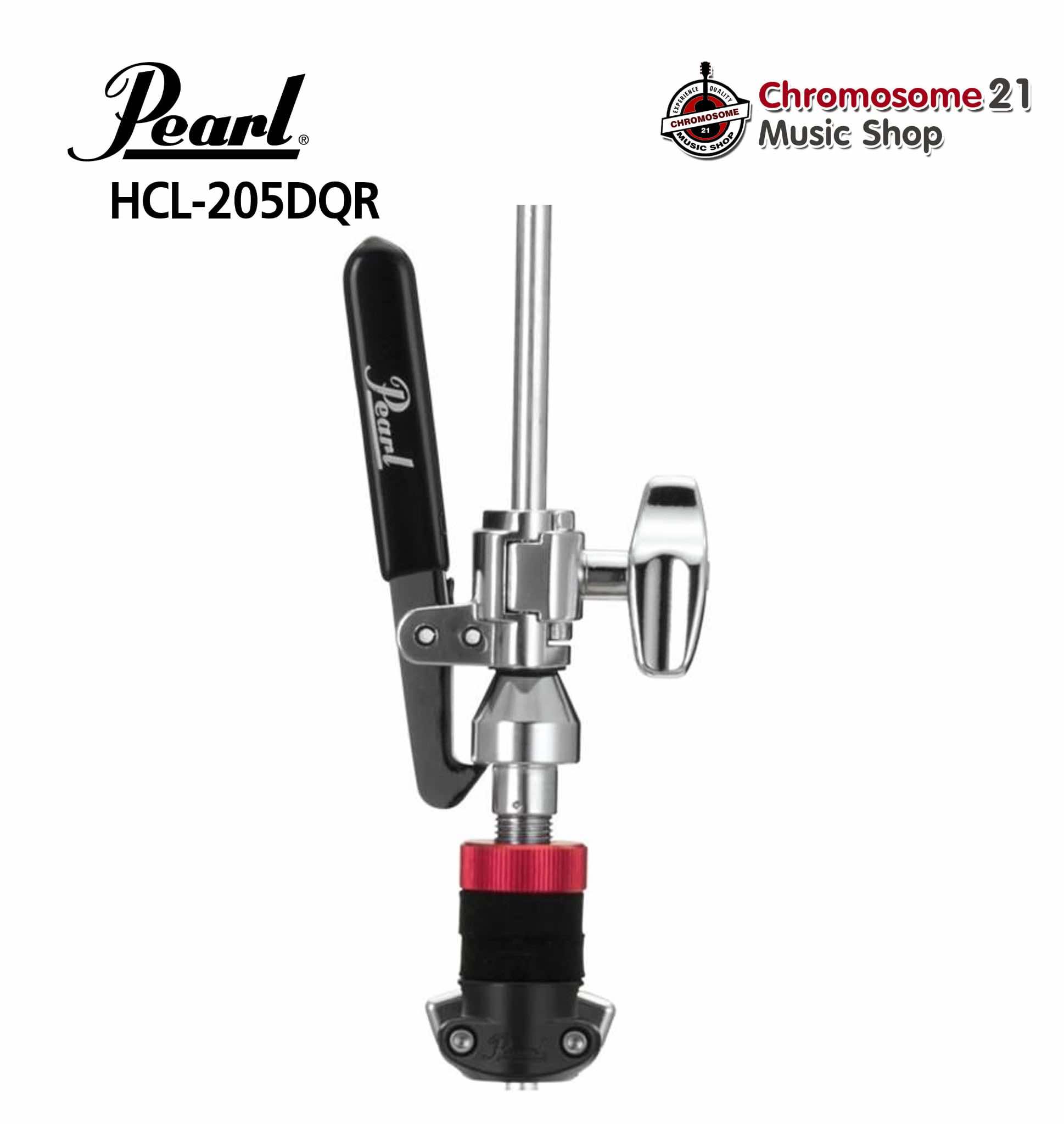 ตัวล็อคไฮแฮท Pearl HCL-205DQR Drop Clutch ตีไฮแฮทสถานะปิดพร้อมกับรัวกระเดื่องคู่ได้พร้อมกัน แท้100%