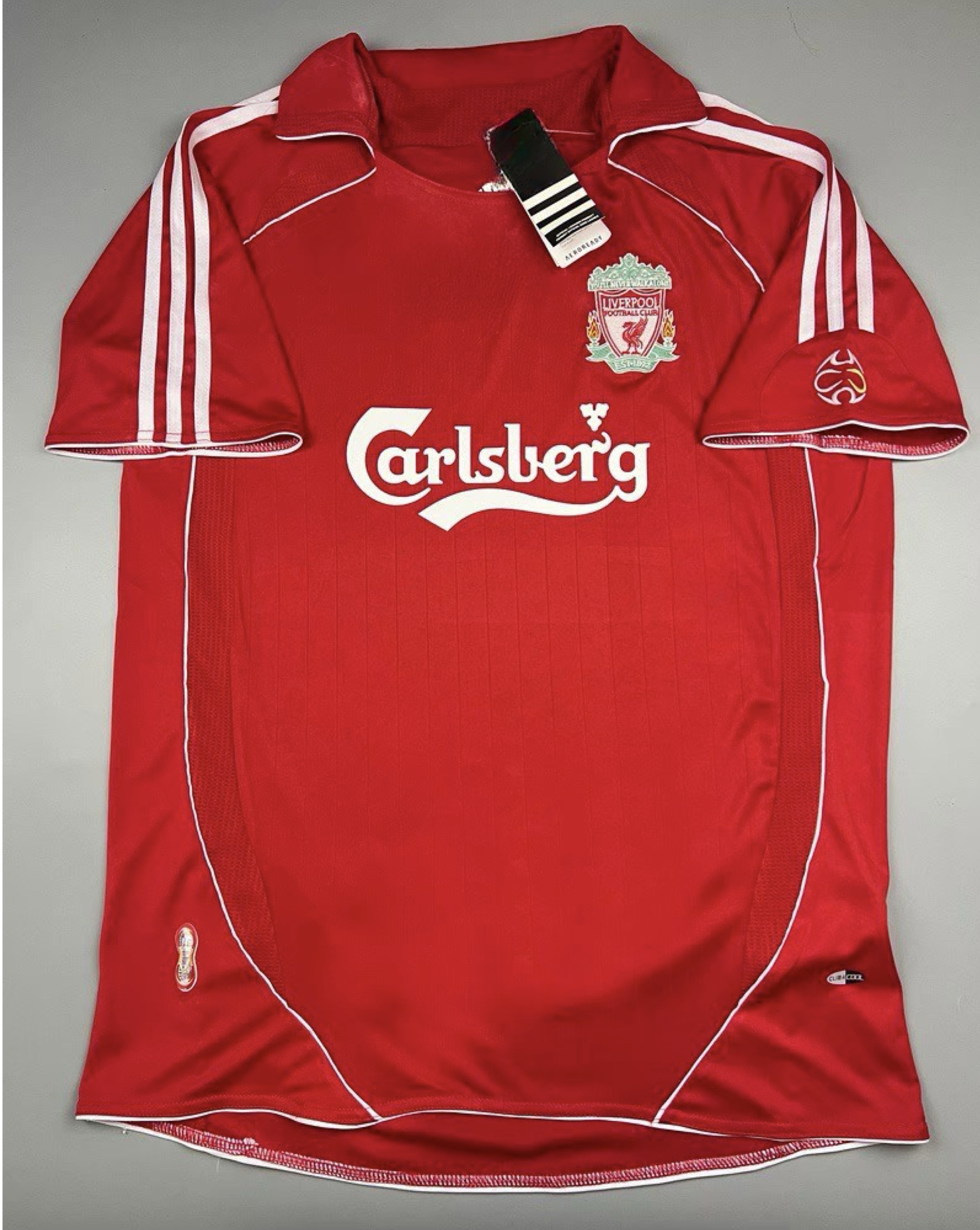Retro เสื้อฟุตบอลย้อนยุค เกรด Retro ลิเว่อ สีแดง ปี 2006