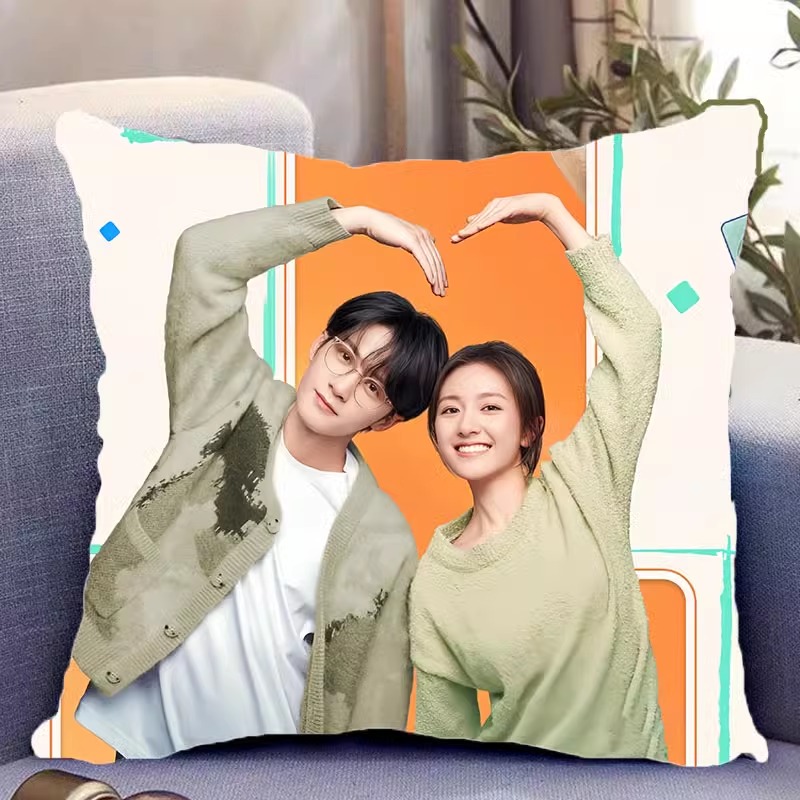 Pre - หมอนลาย ปาฏิหาริย์หัวใจกำไลสื่อรัก 滤镜 filter 40ซม.TanJianci