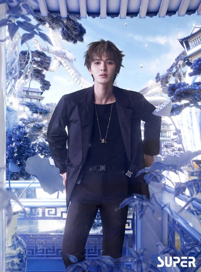 Pre - นิตยสาร SUPER #จูเจิ้งถิง Zhu Zhengting 2022