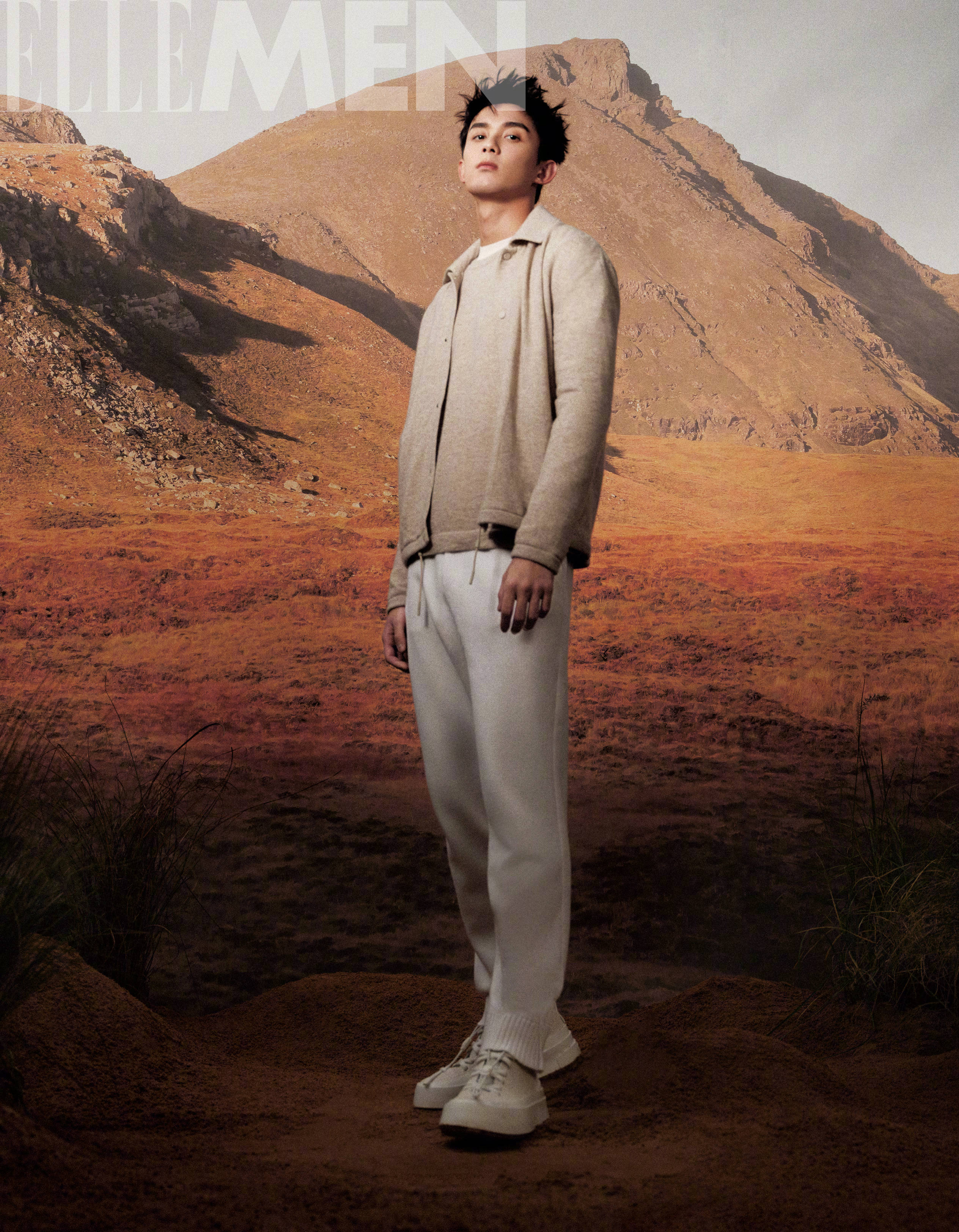 Pre - นิตยสาร ELLEMEN อู๋เหลย WuLei 吴磊 2023