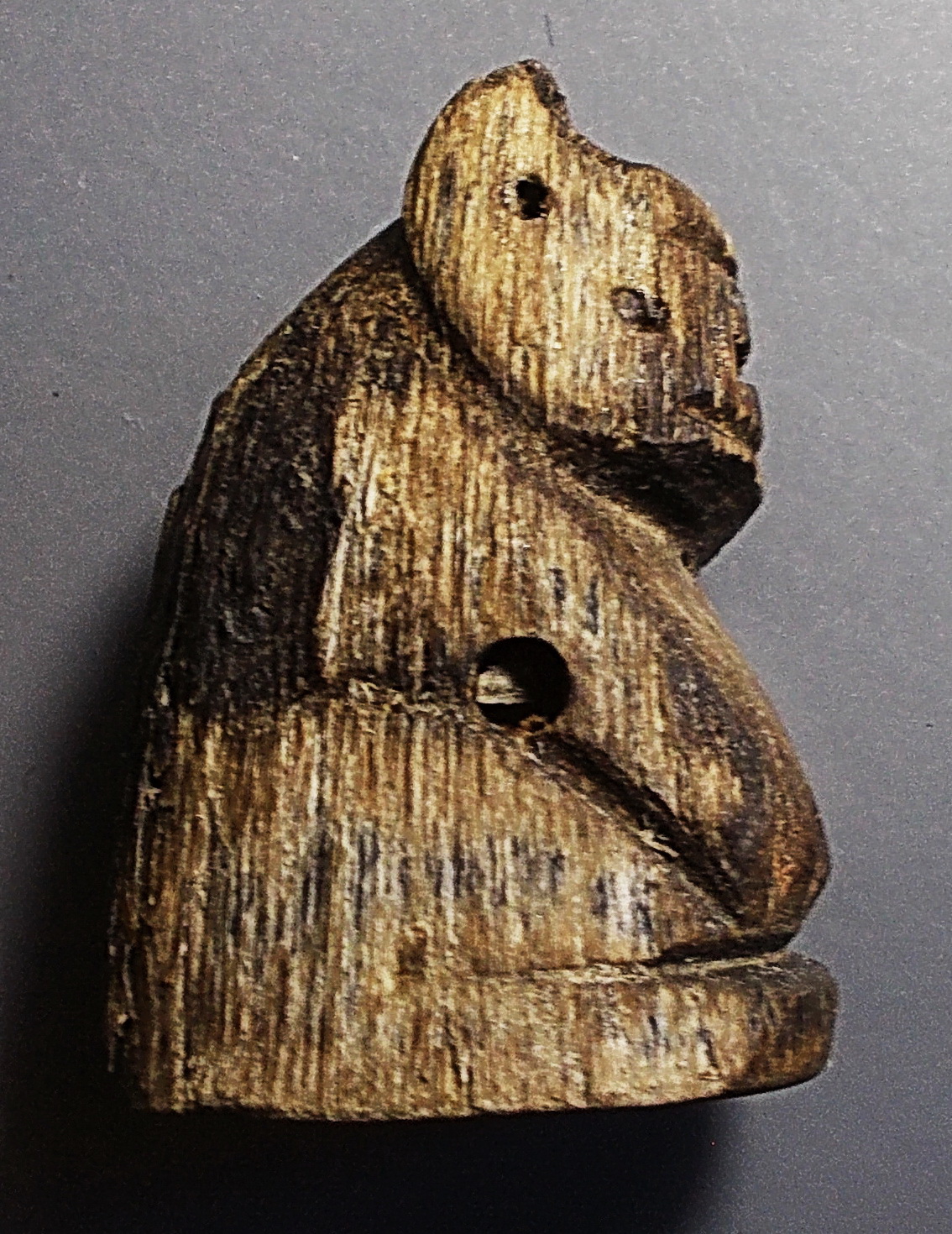 เสือไม้แกะเก่าอุดกริ่ง ไม่ทราบที่