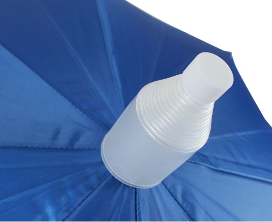 จำนวน 300 คัน ร่มปลอกถ้วย 24 นิ้ว คละ 6 สี